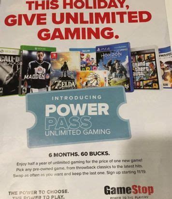 gamestop rental program.